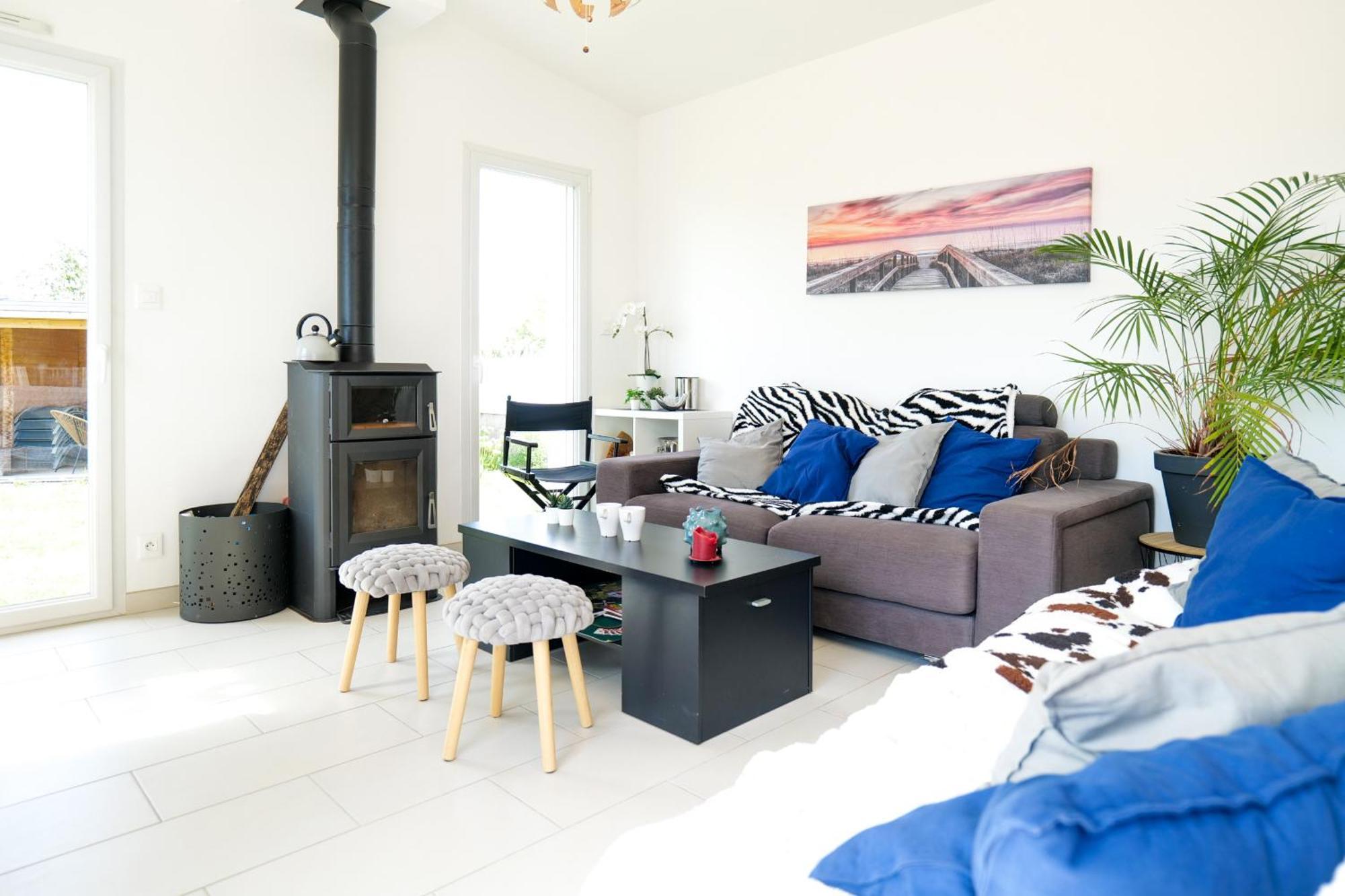 Maison Recente Proche Centre-Ville, Les Sables 8 Personnes Ngoại thất bức ảnh