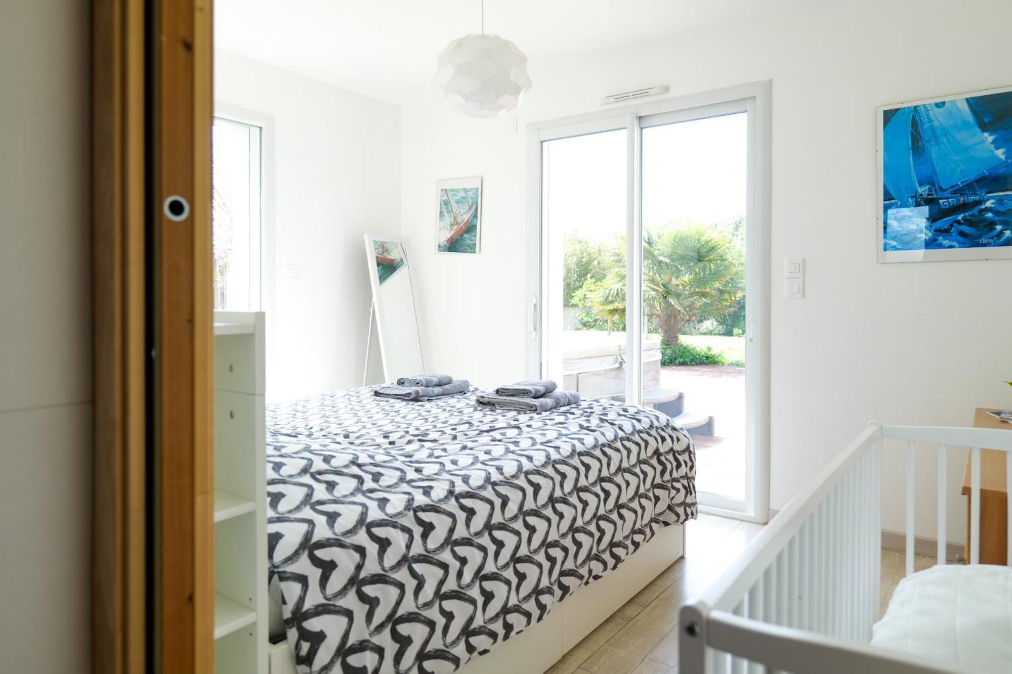 Maison Recente Proche Centre-Ville, Les Sables 8 Personnes Ngoại thất bức ảnh