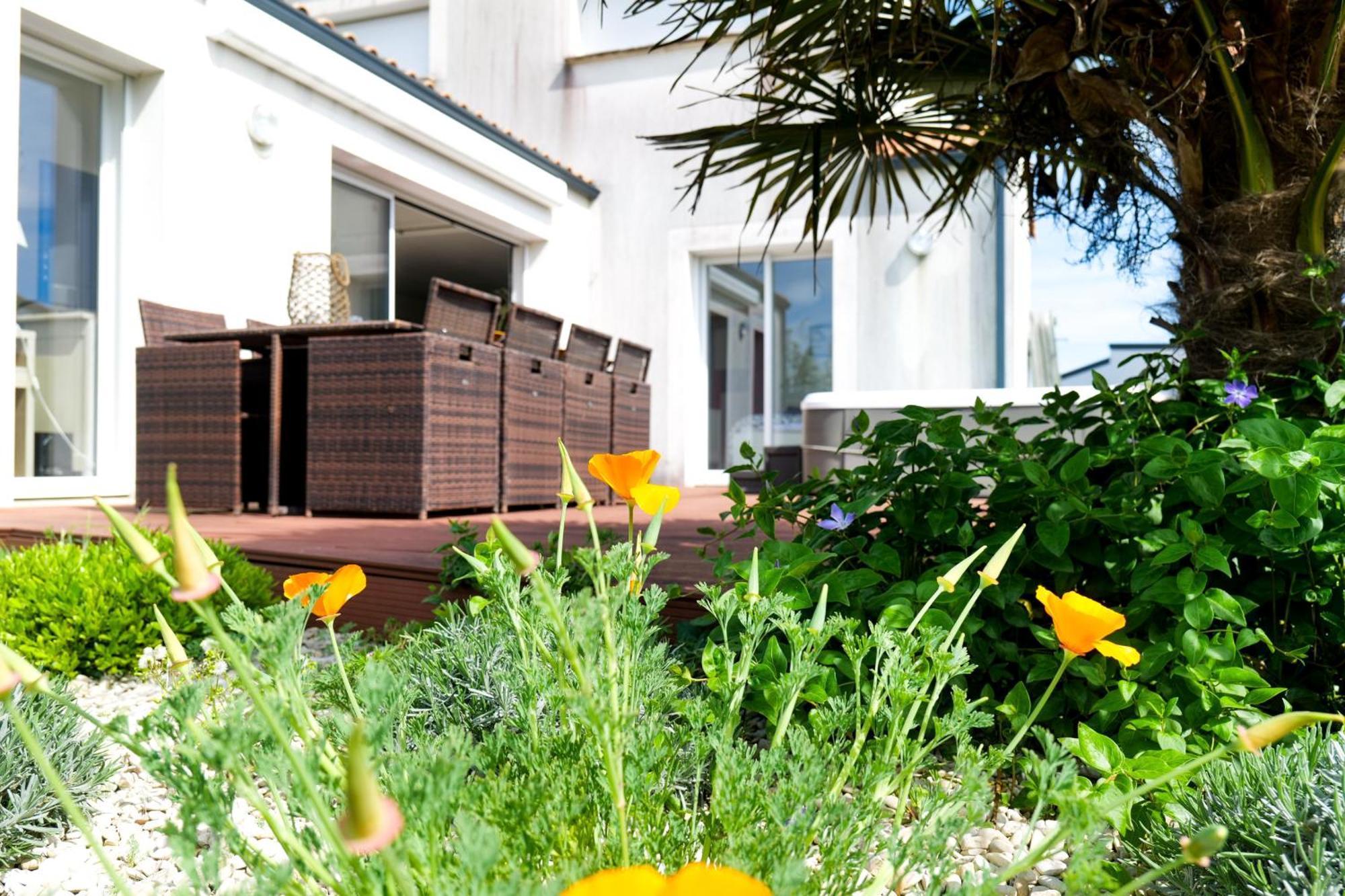 Maison Recente Proche Centre-Ville, Les Sables 8 Personnes Ngoại thất bức ảnh